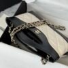 Chanel Shoulder Mini Bag 31 Nano Black × White