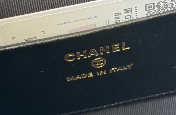 Chanel Shoulder Mini Bag 31 Nano Black × White