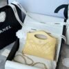 Chanel Shoulder Mini Bag 31 Nano Yellow