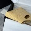 Chanel Shoulder Mini Bag 31 Nano Yellow