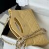 Chanel Shoulder Mini Bag 31 Nano Yellow