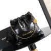 Chanel 22 Small Handbag, Shiny Calfskin & Gold-Tone Metal