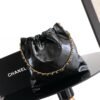Chanel 22 Small Handbag, Shiny Calfskin & Gold-Tone Metal