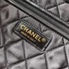 Chanel 22 Small Handbag, Shiny Calfskin & Gold-Tone Metal