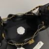 Chanel 25 Small Handbag Grained Calfskin & Gold-Tone Metal Black