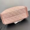 Chanel 25 Small Handbag Grained Calfskin & Gold-Tone Metal Light Pink