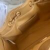 Chanel 25 Medium Handbag Washed Denim & Gold-Tone Metal Amber