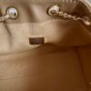 Chanel 25 Medium Handbag Washed Denim & Gold-Tone Metal Amber