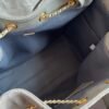 Chanel 25 Big Handbag Washed Denim & Gold-Tone Metal Grey
