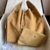 Chanel 25 Big Handbag Washed Denim & Gold-Tone Metal Amber