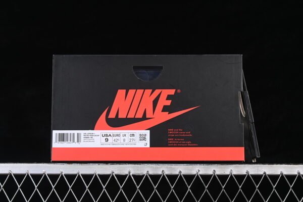 Air Jordan 1 Retro High Virgil Abloh Archive Alaska AA3834-100