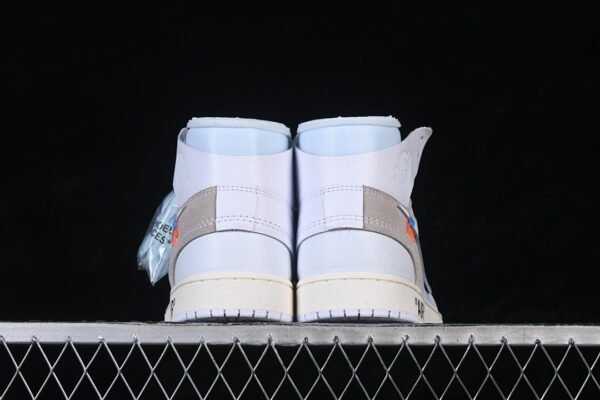 Air Jordan 1 Retro High Virgil Abloh Archive Alaska AA3834-100