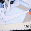 Air Jordan 1 Retro High Virgil Abloh Archive Alaska AA3834-100