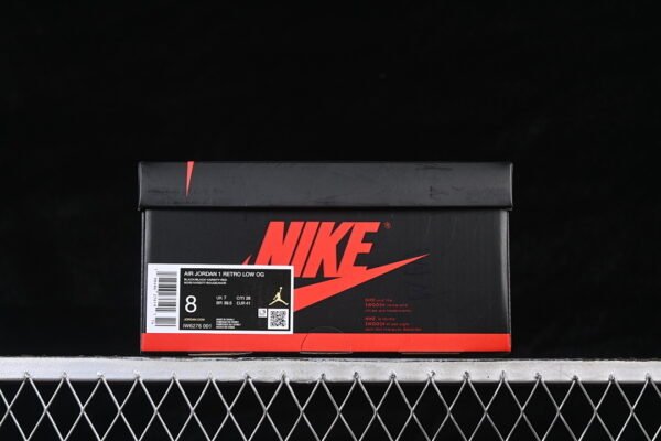 Jordan 1 Retro Low OG Banned IW6276-001