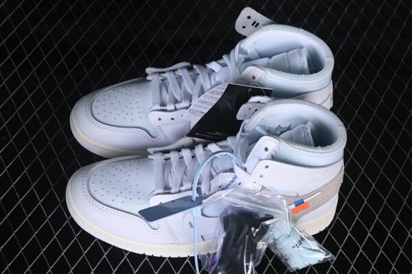 Air Jordan 1 Retro High Virgil Abloh Archive Alaska AA3834-100