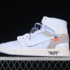 Air Jordan 1 Retro High Virgil Abloh Archive Alaska AA3834-100