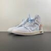 Jordan 1 Retro High Virgil Abloh Archive Alaska AA3834-100