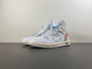 Jordan 1 Retro High Virgil Abloh Archive Alaska AA3834-100