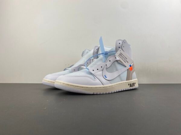 Jordan 1 Retro High Virgil Abloh Archive Alaska AA3834-100
