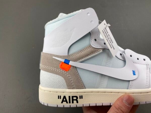Jordan 1 Retro High Virgil Abloh Archive Alaska AA3834-100