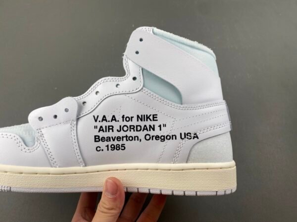Jordan 1 Retro High Virgil Abloh Archive Alaska AA3834-100