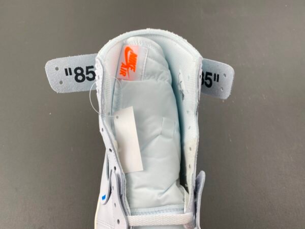 Jordan 1 Retro High Virgil Abloh Archive Alaska AA3834-100
