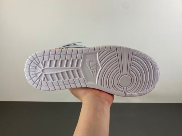 Jordan 1 Retro High Virgil Abloh Archive Alaska AA3834-100