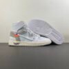 Jordan 1 Retro High Virgil Abloh Archive Alaska AA3834-100