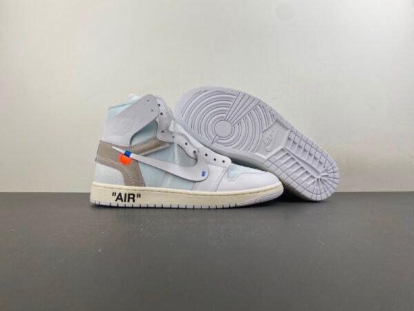 Jordan 1 Retro High Virgil Abloh Archive Alaska AA3834-100