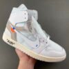 Jordan 1 Retro High Virgil Abloh Archive Alaska AA3834-100