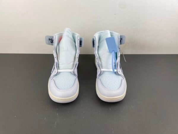 Jordan 1 Retro High Virgil Abloh Archive Alaska AA3834-100