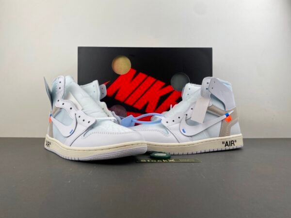 Jordan 1 Retro High Virgil Abloh Archive Alaska AA3834-100