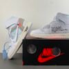 Jordan 1 Retro High Virgil Abloh Archive Alaska AA3834-100