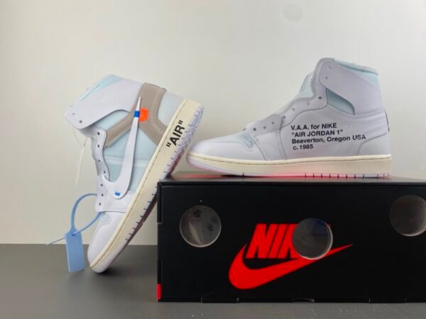 Jordan 1 Retro High Virgil Abloh Archive Alaska AA3834-100