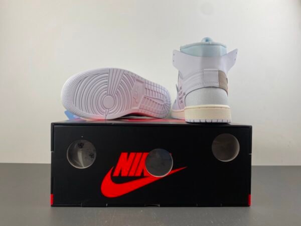 Jordan 1 Retro High Virgil Abloh Archive Alaska AA3834-100