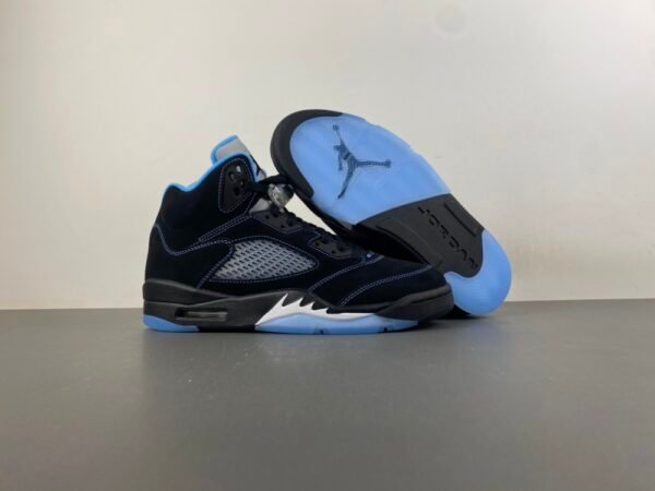Jordan 5 Retro Black University Blue (2026) DD0587-008