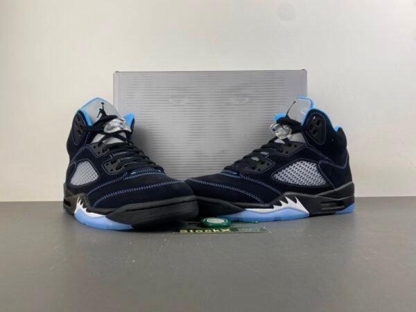 Jordan 5 Retro Black University Blue (2026) DD0587-008