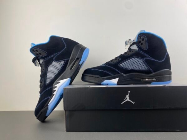 Jordan 5 Retro Black University Blue (2026) DD0587-008
