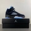 Jordan 5 Retro Black University Blue (2026) DD0587-008