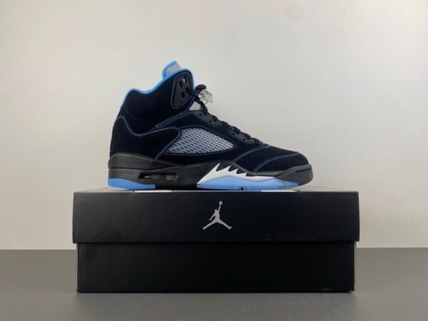 Jordan 5 Retro Black University Blue (2026) DD0587-008