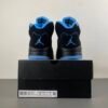Jordan 5 Retro Black University Blue (2026) DD0587-008
