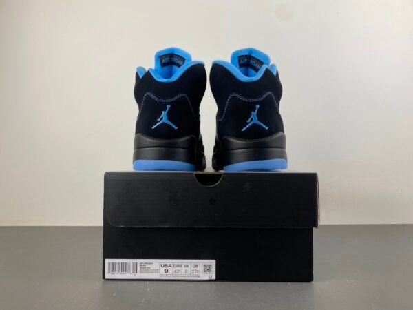 Jordan 5 Retro Black University Blue (2026) DD0587-008