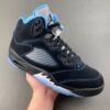 Jordan 5 Retro Black University Blue (2026) DD0587-008