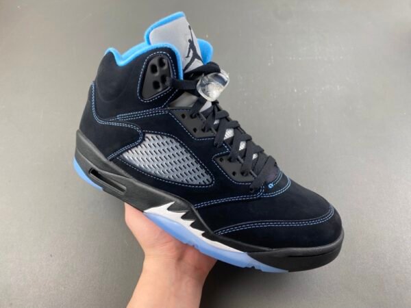 Jordan 5 Retro Black University Blue (2026) DD0587-008