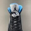Jordan 5 Retro Black University Blue (2026) DD0587-008