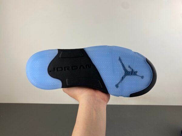 Jordan 5 Retro Black University Blue (2026) DD0587-008