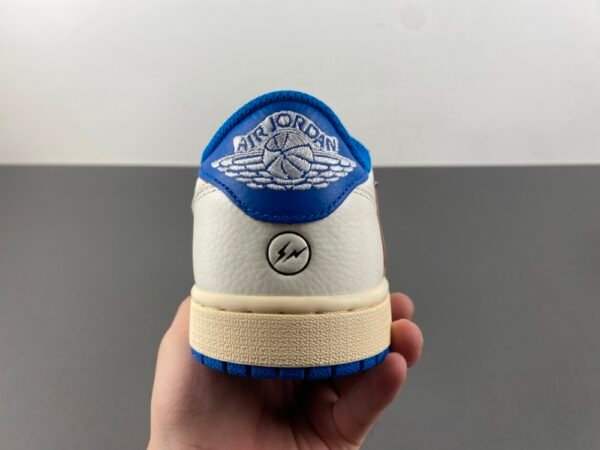 Jordan 1 Retro Low OG SP Fragment x Travis Scott Sail Military Blue DM7866-104