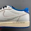 Jordan 1 Retro Low OG SP Fragment x Travis Scott Sail Military Blue DM7866-104