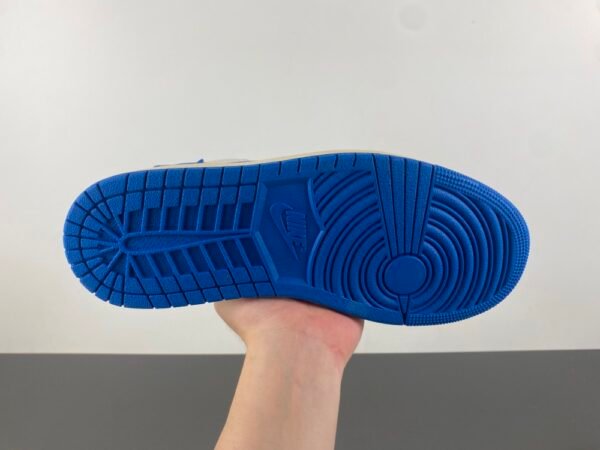 Jordan 1 Retro Low OG SP Fragment x Travis Scott Sail Military Blue DM7866-104