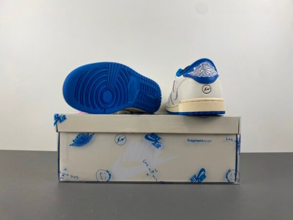 Jordan 1 Retro Low OG SP Fragment x Travis Scott Sail Military Blue DM7866-104